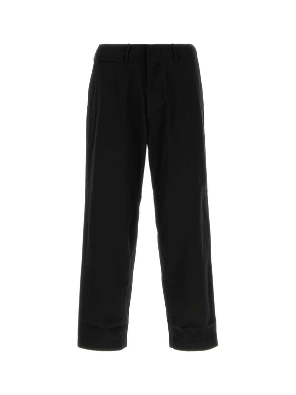 Cotton Blend Pants