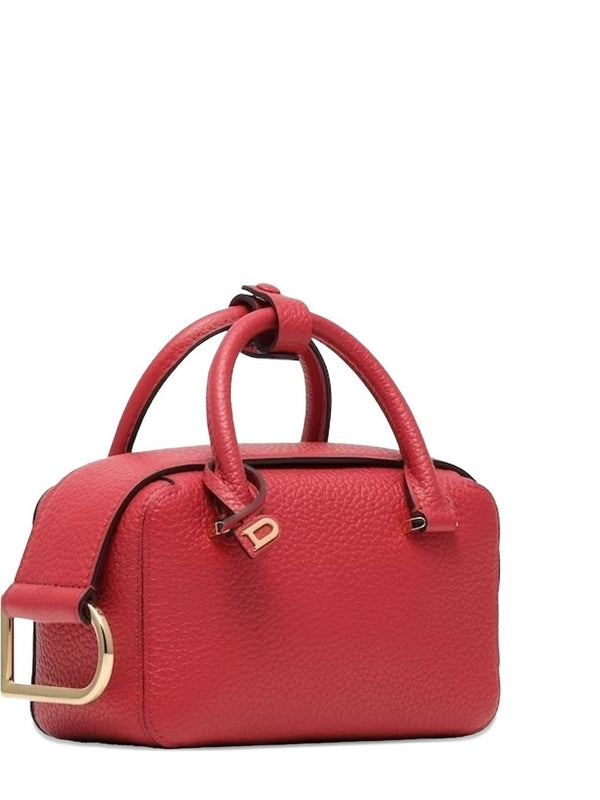 Delvaux Red Tote Bags