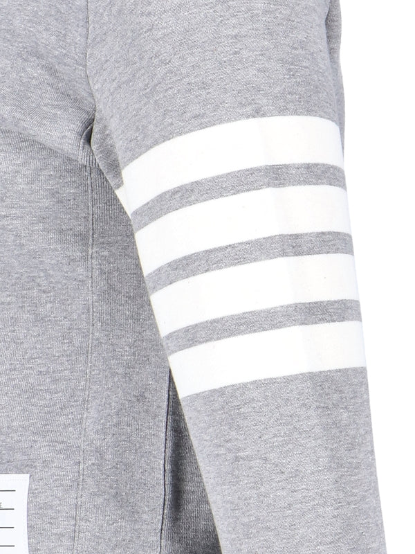 4-Bar Cotton Sweatshirt