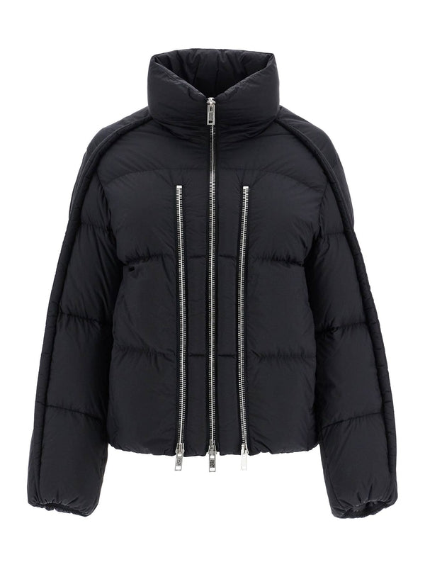 Willow Smith Jayel Zipper Detail High-Neck Padded Jacket