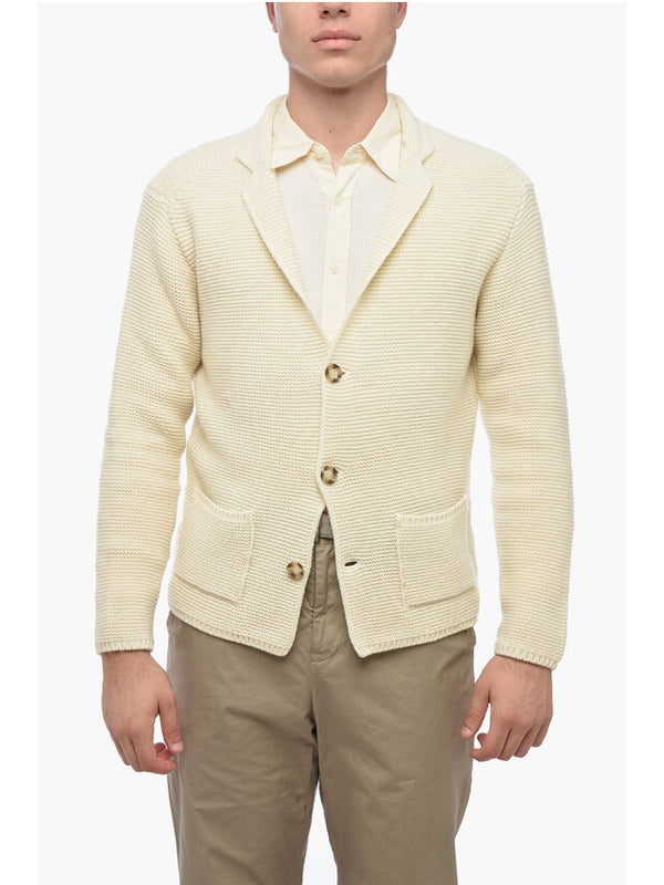 Altea White Cardigan