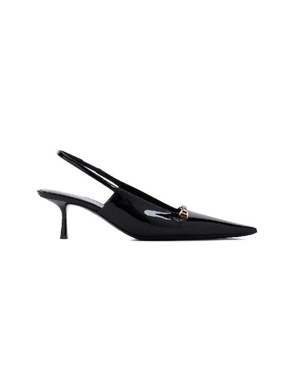 Carine Patent Slingback Heel