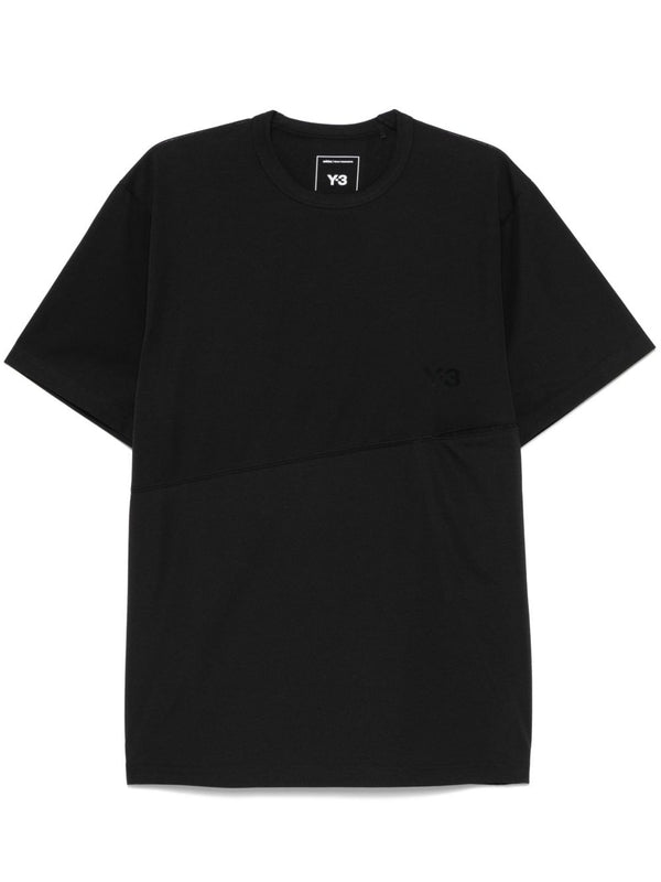 Logo Detail Cotton Short
  Sleeve T-shirt