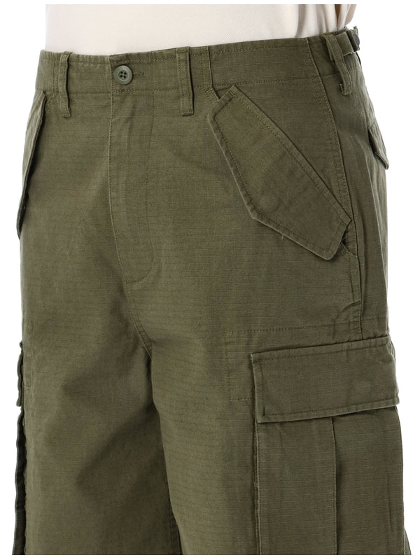 Stussy Green Shorts