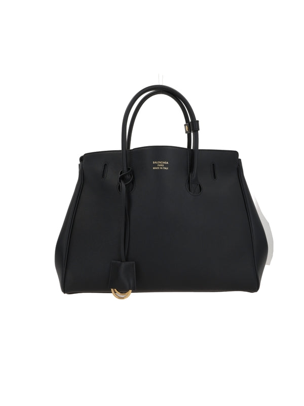 Balenciaga Hampton Small Black Tote Bags