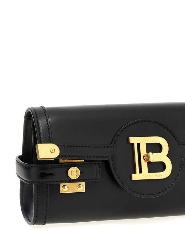 B Buzz 23 Leather Clutch Bag