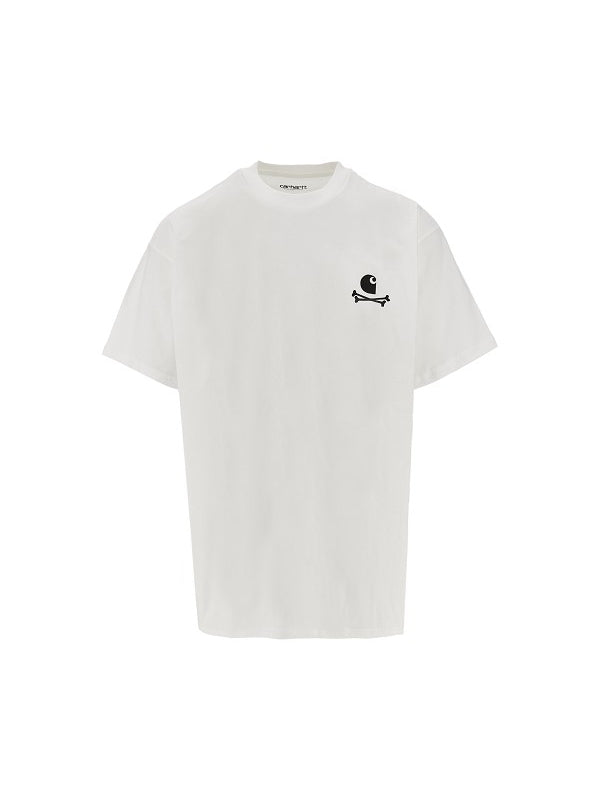 Carhartt White Short-Sleeved T-Shirt
