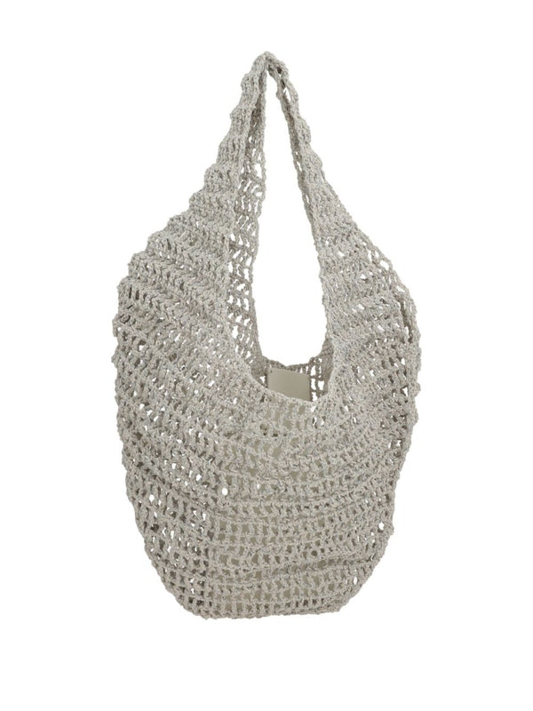 Maeden Beige Tote Bags