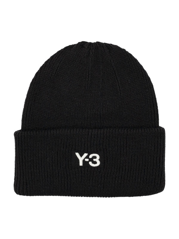 Y-3 Black Beanies
