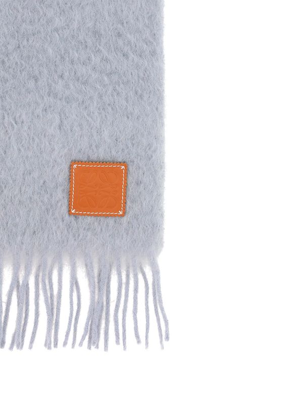 Anagram Logo Patch Wool Muffler