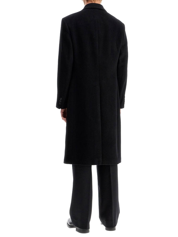 Wool Mohair Blend Double Coat