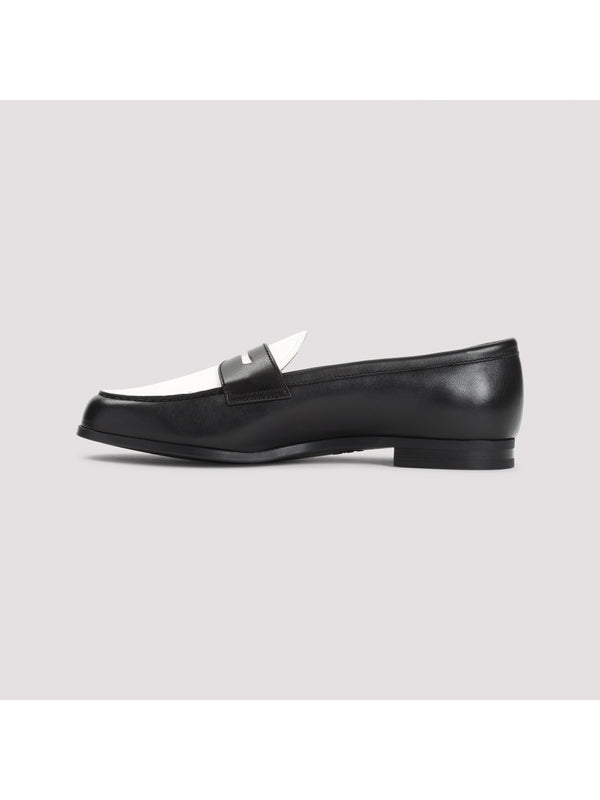 Natalie Leather Loafers