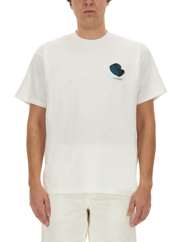 Carhartt White Half Sleeve
