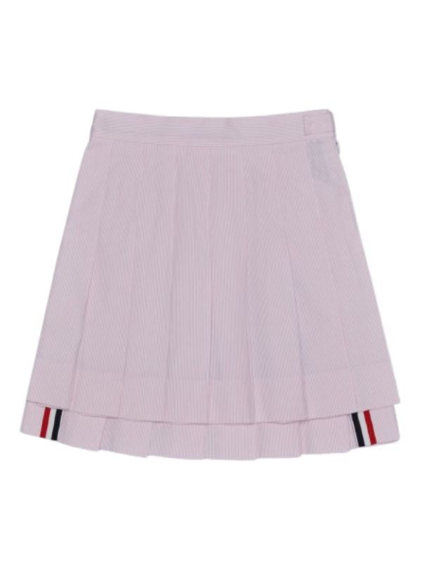 RWB Pleated Skirt