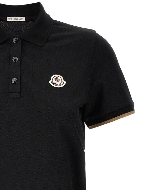 Chest Logo Patch Polo Shirt