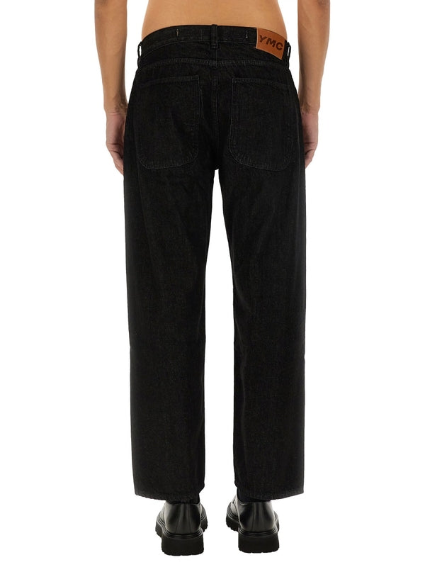 Ymc Black Denim Pants