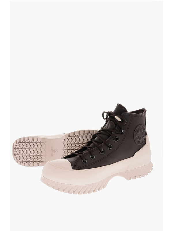 Converse Black High Top Sneakers