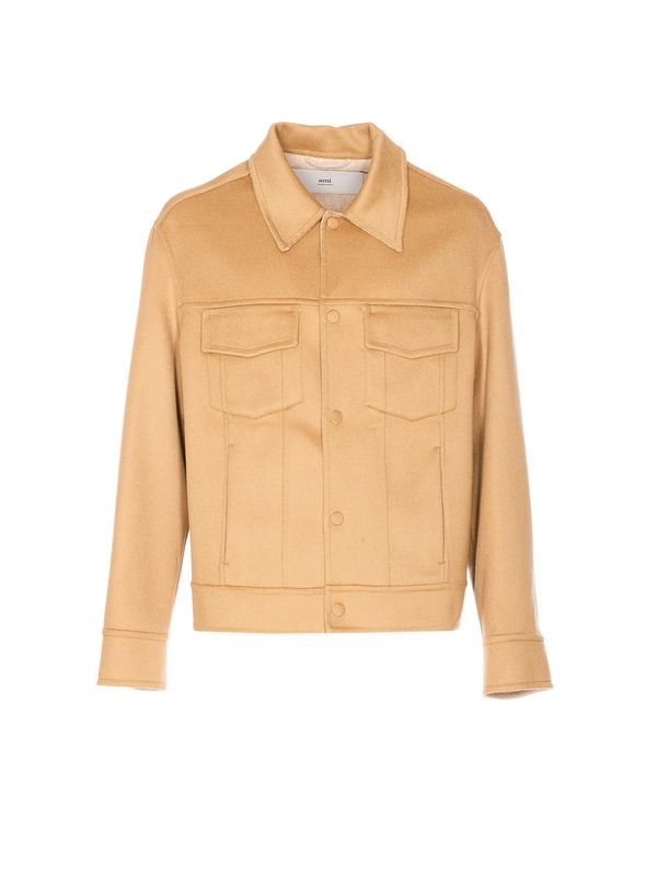 Ami Beige Jackets