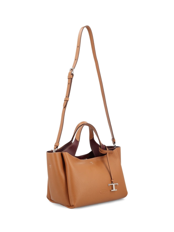 Tod'S Brown Tote Bags
