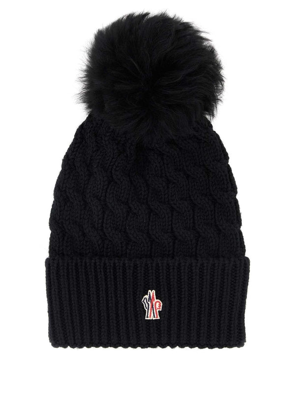 Moncler Black Beanies