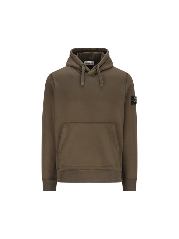 Wappen Patch Cotton Hoodie