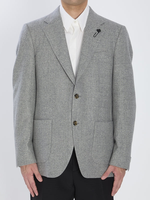 Lardini Grey Tailored Jackets