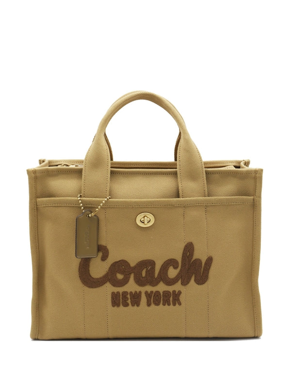 Coach Beige Tote Bag
