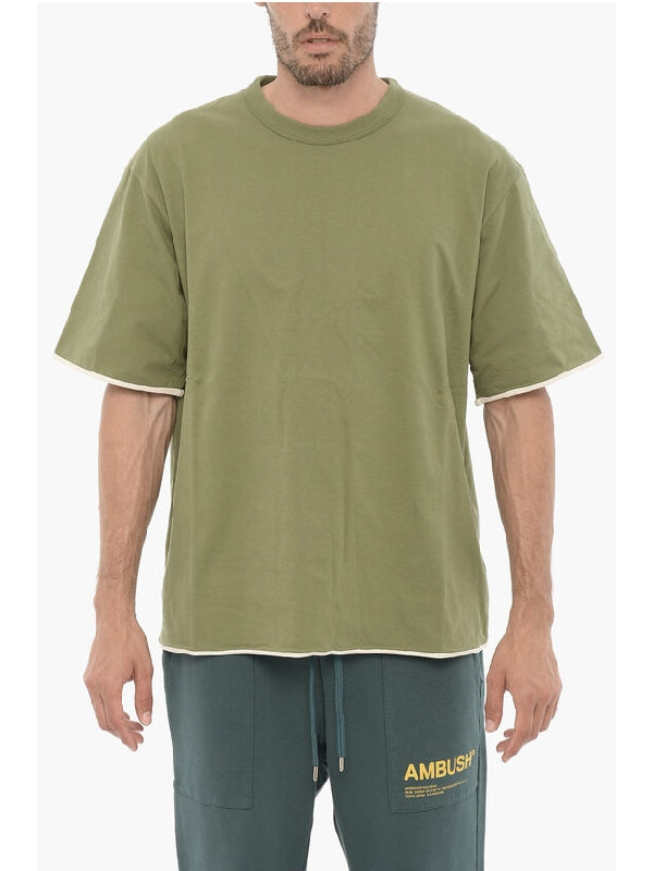 Ambush Khaki Short Sleeve T-Shirt