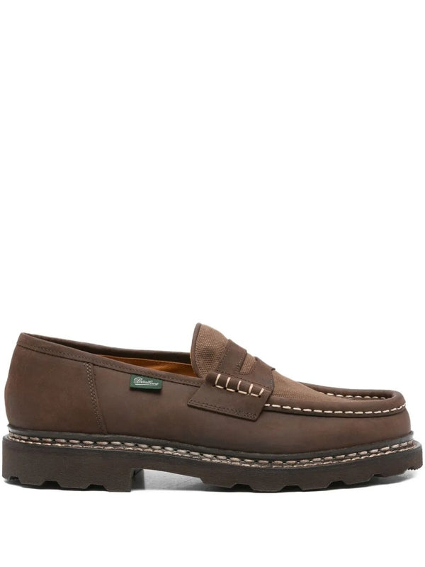 Paraboot Brown Loafers