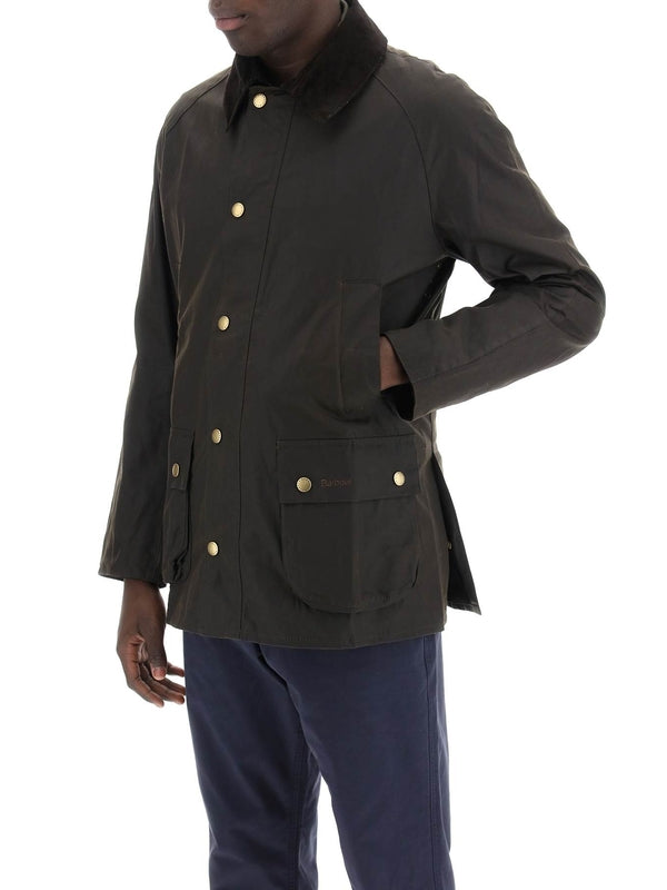 Ashby Corduroy Collar Wax Jacket