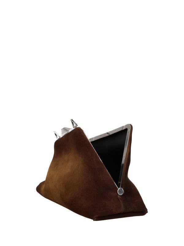 Day Off Asymmetric Suede Shoulder Bag