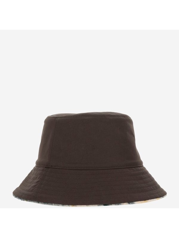 Check Reversible Bucket Hat