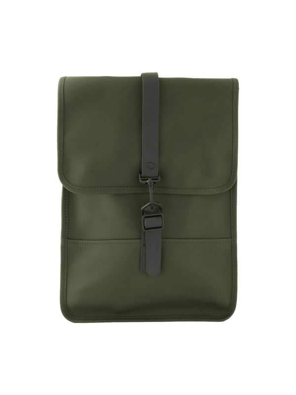 Rains Green Backpacks