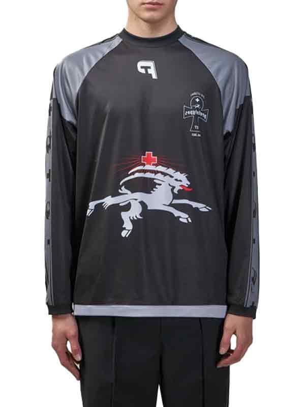 Inside-Out Football Long Sleeve T-Shirt