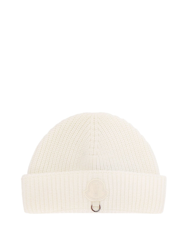 Willow Smith Logo Patch Wool Beanie