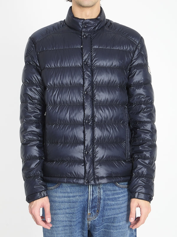 Selves high neck nylon puffer