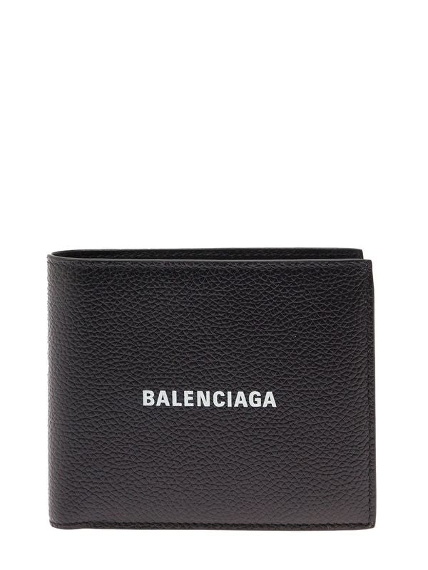 Logo Leather Wallet