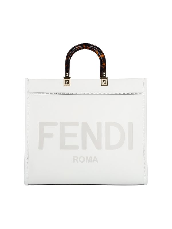 Sunshine Leather Medium Tote Bag