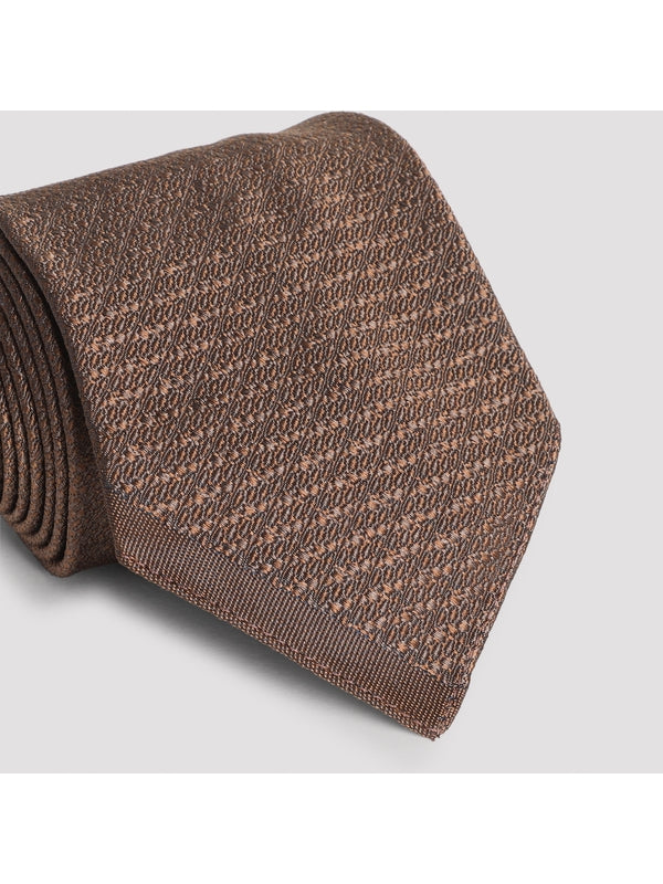 Maison Margiela Brown Neck Ties