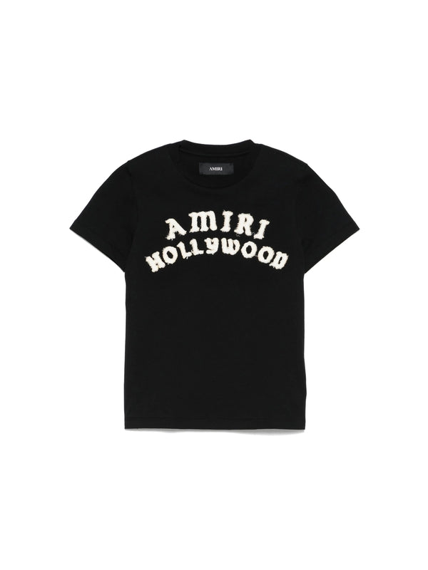 Amiri Black Half Sleeve