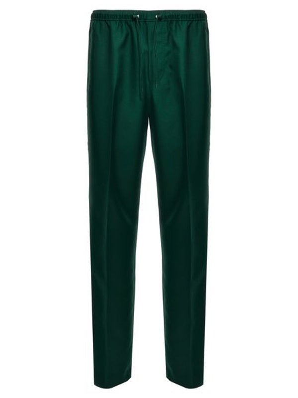 Lanvin Green Trousers