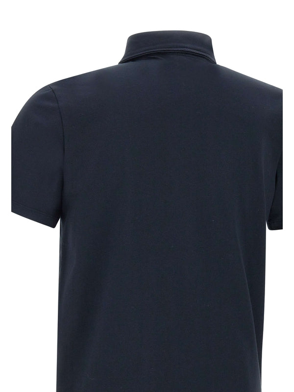 Peuterey Navy Polo Shirts