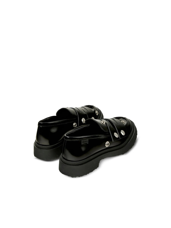Camper Black Loafers