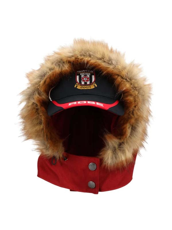 Martine Rose Burgundy Other Hats