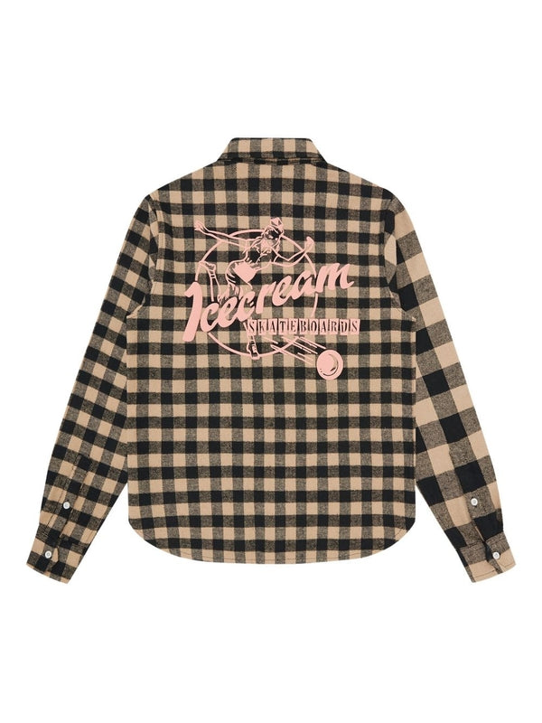 Ice Cream Black Beige Shirt