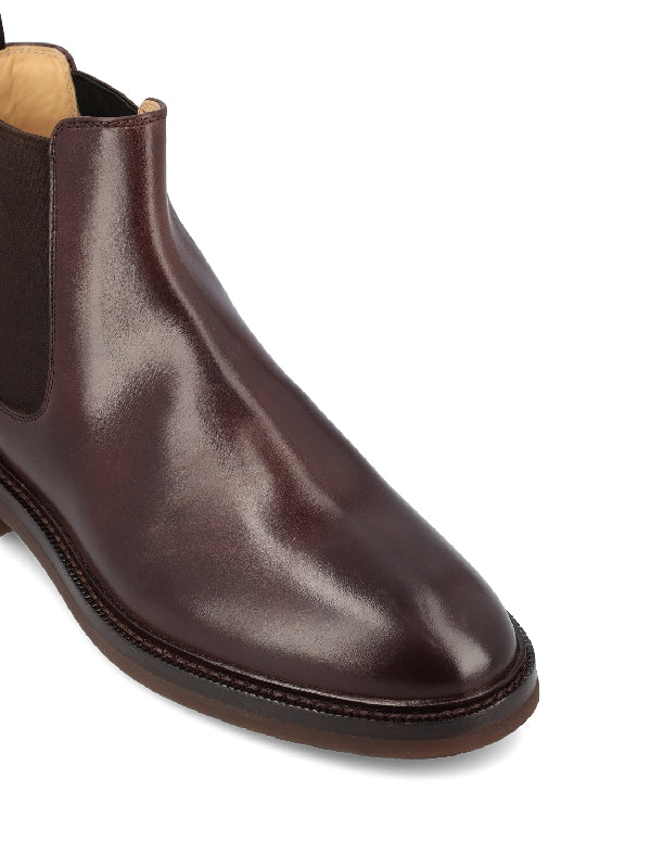 Calfskin Chelsea Boots