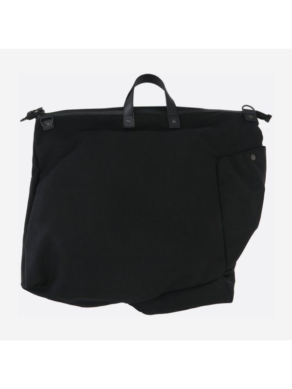 Multi-Pocket Nylon Large Tote Bag