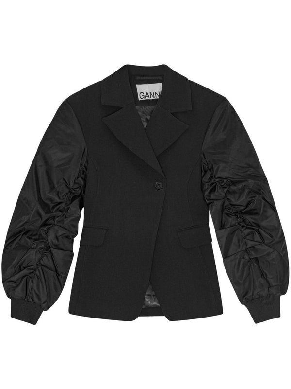 BONDED Crepe-Mix Jacket