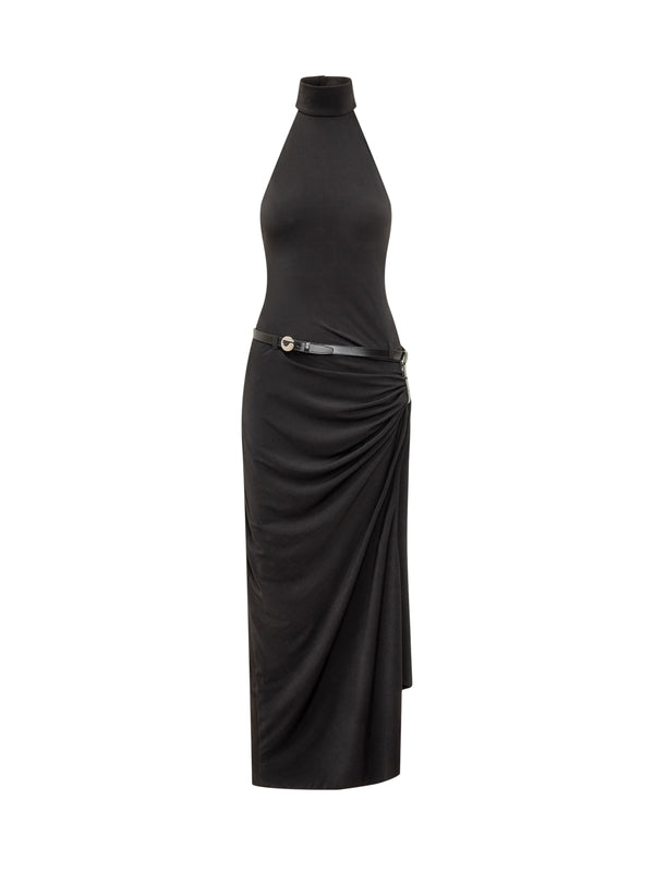 Coperni Black Long Dress