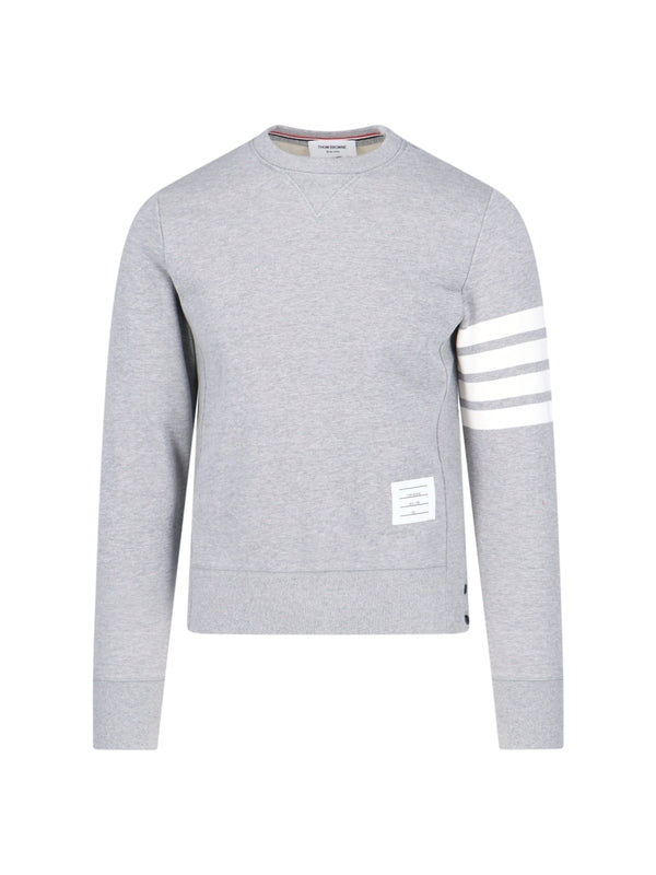 4-Bar Cotton Sweatshirt